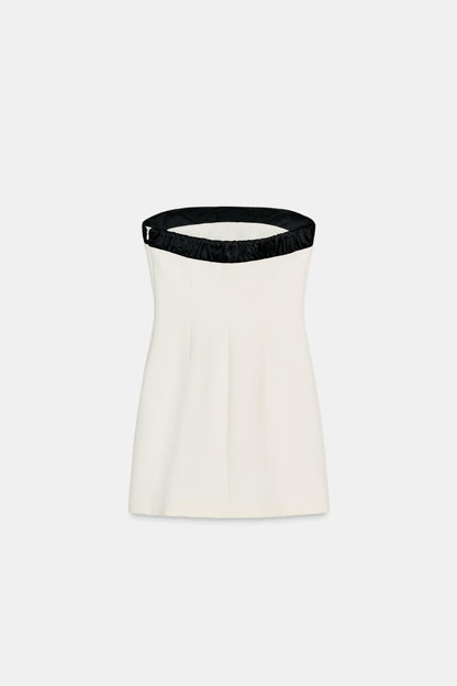 Bow-Knot Off-The-Shoulder Dress