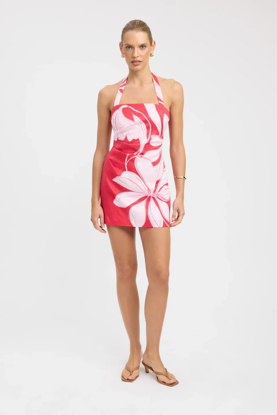 Pink Blossom Escape Mini Dress